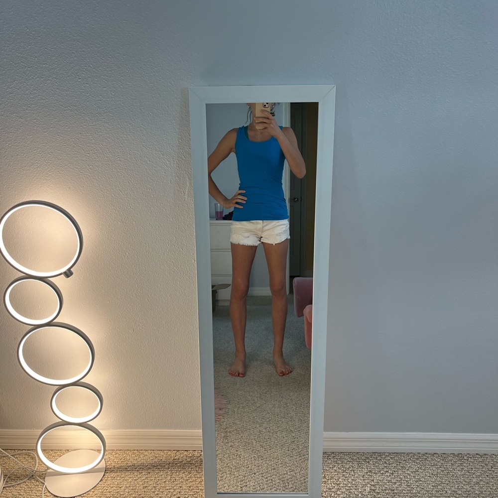 Blue Tees by Tina Racerback Tank